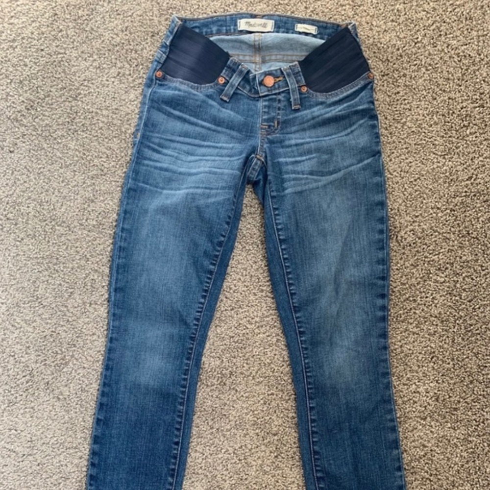 Madewell Skinny Maternity Jeans - 25